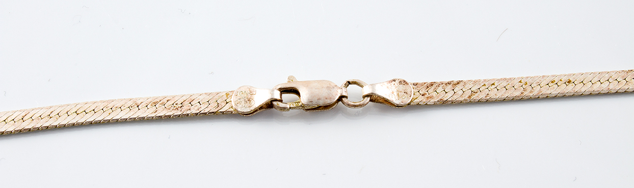 Sterling Silver Chain Necklaces and Bracelet