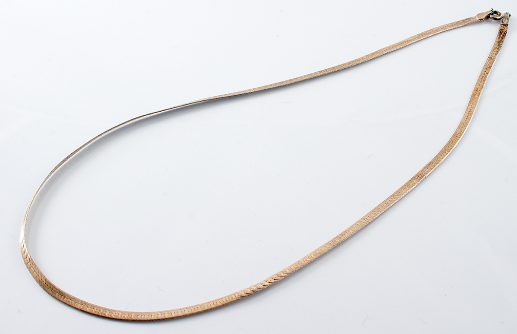 Sterling Silver Chain Necklaces and Bracelet