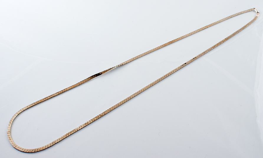 Sterling Silver Chain Necklaces and Bracelet