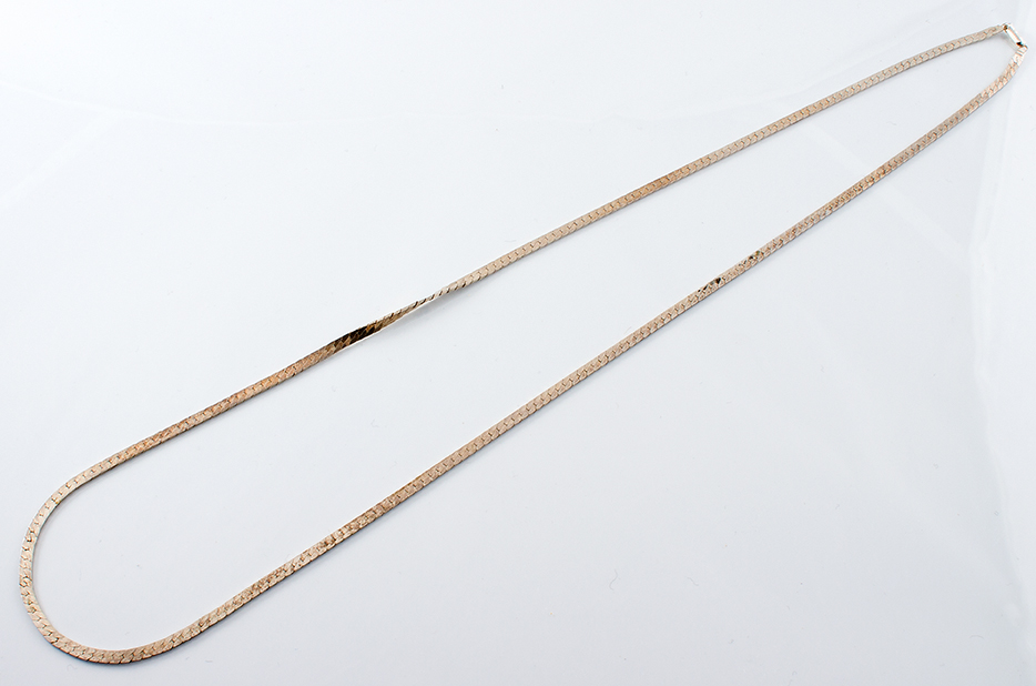 Sterling Silver Chain Necklaces and Bracelet