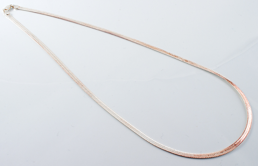 Sterling Silver Chain Necklaces and Bracelet