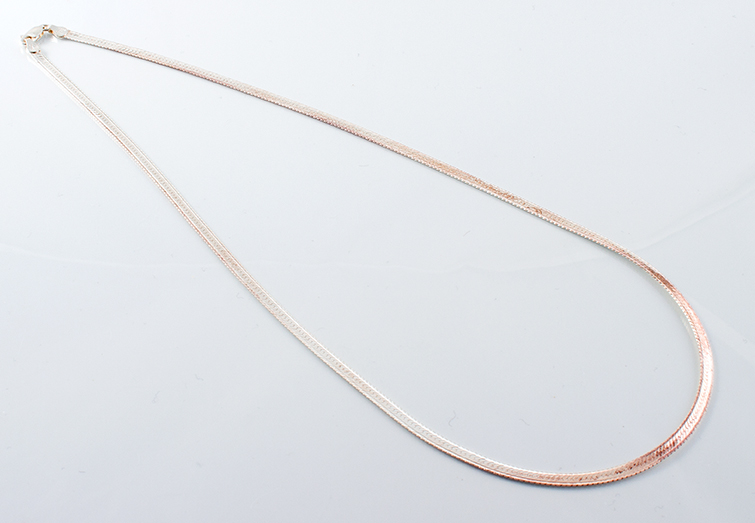 Sterling Silver Chain Necklaces and Bracelet