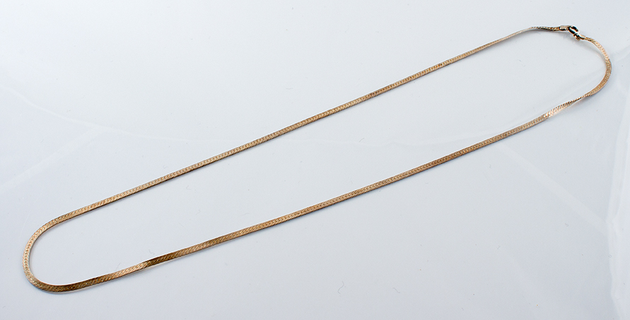 Sterling Silver Chain Necklaces and Bracelet