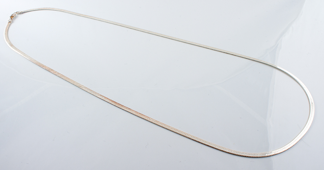 Sterling Silver Chain Necklaces and Bracelet