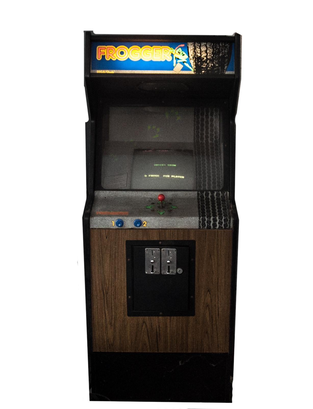 Sega-Gremlin Frogger Arcade Cabinet