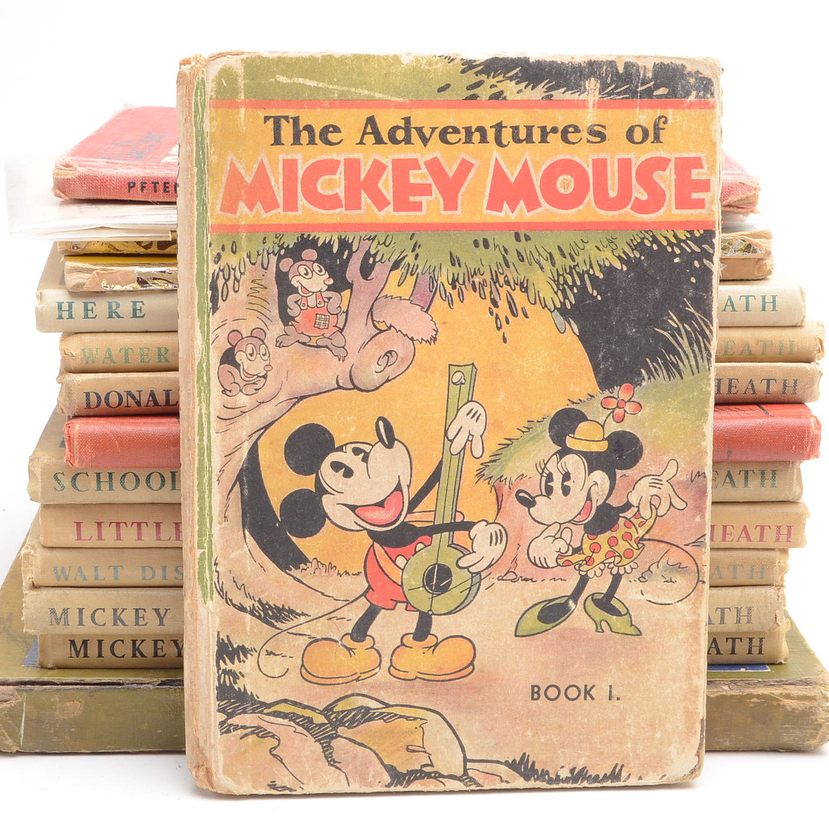 Vintage Disney Children's Book Group
