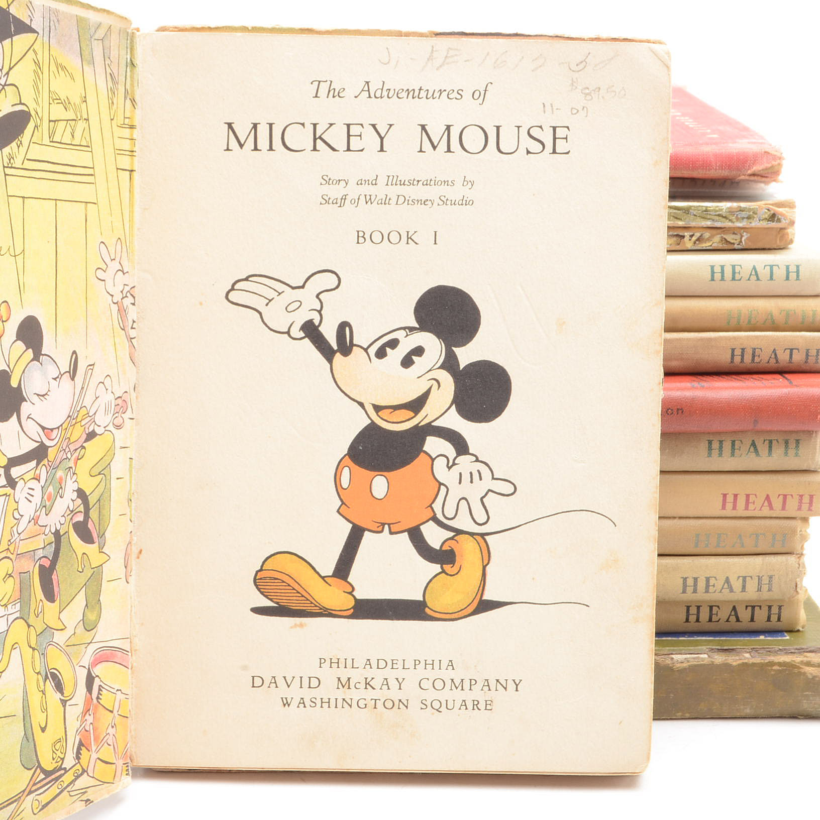 Vintage Disney Children's Book Group