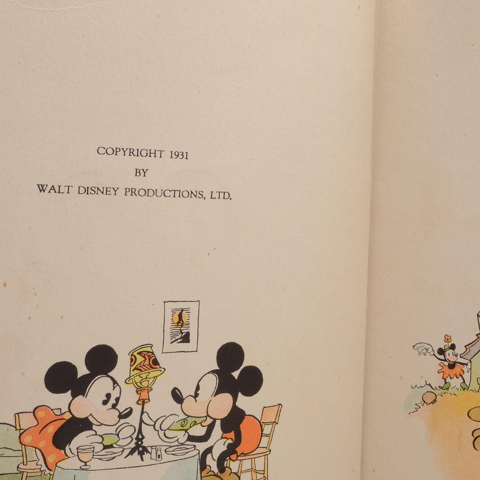 Vintage Disney Children's Book Group