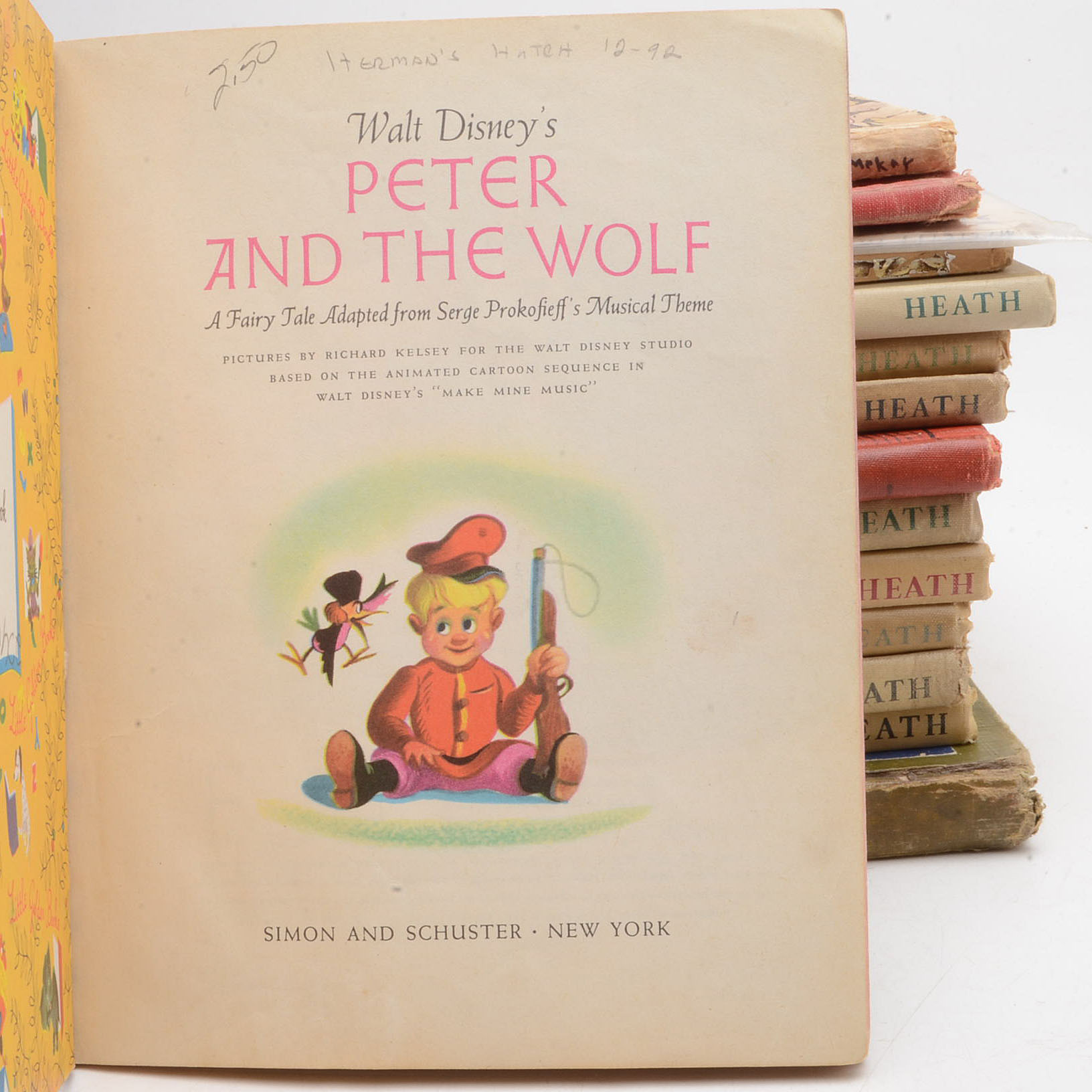 Vintage Disney Children's Book Group