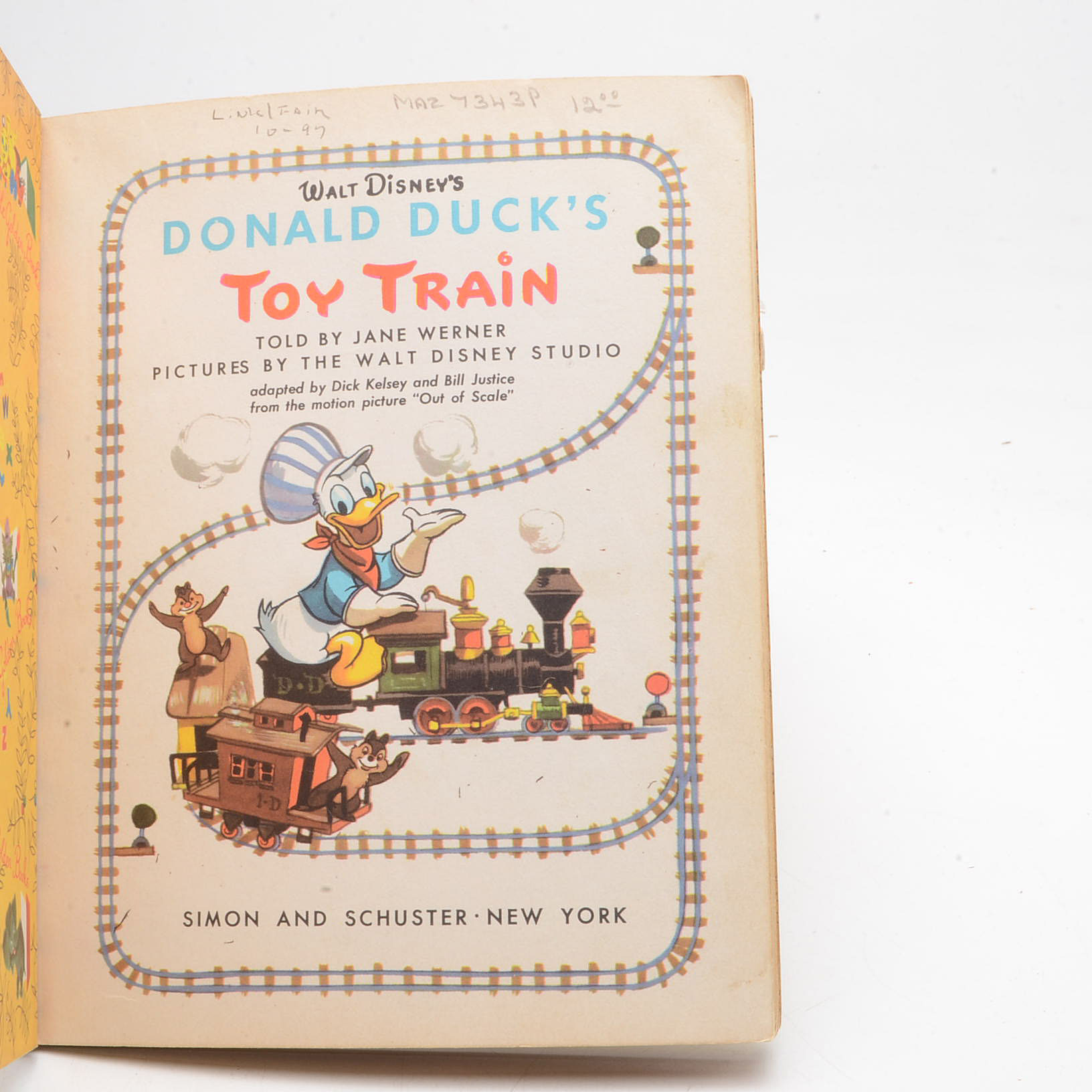 Vintage Disney Children's Book Group