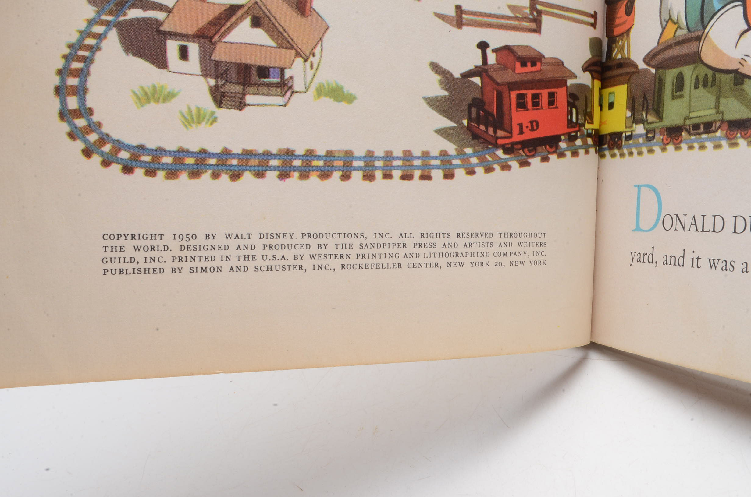 Vintage Disney Children's Book Group