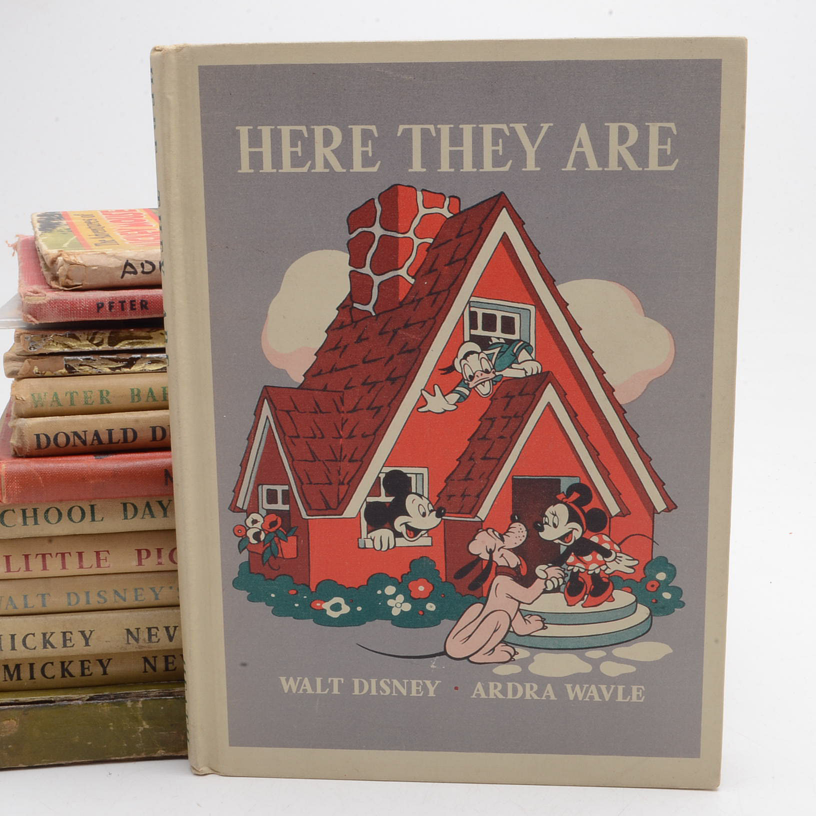 Vintage Disney Children's Book Group