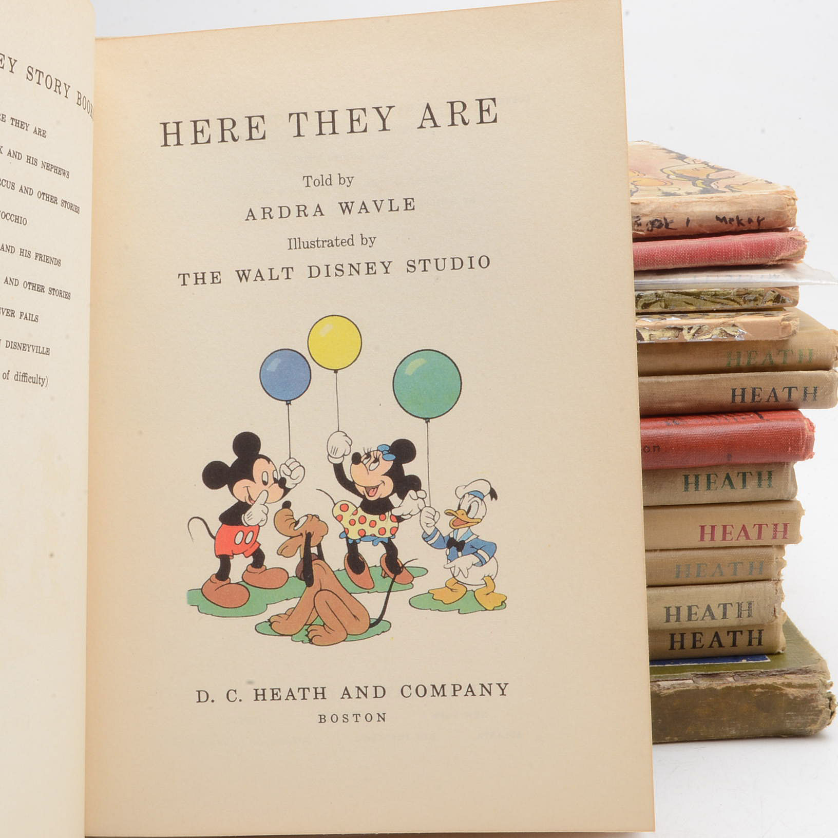 Vintage Disney Children's Book Group
