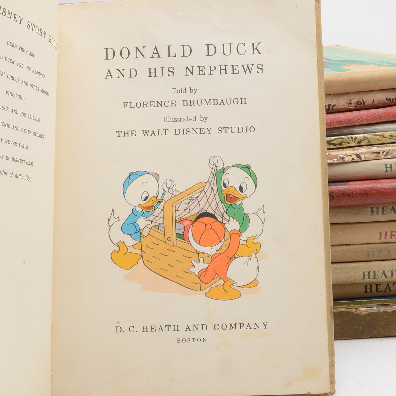 Vintage Disney Children's Book Group