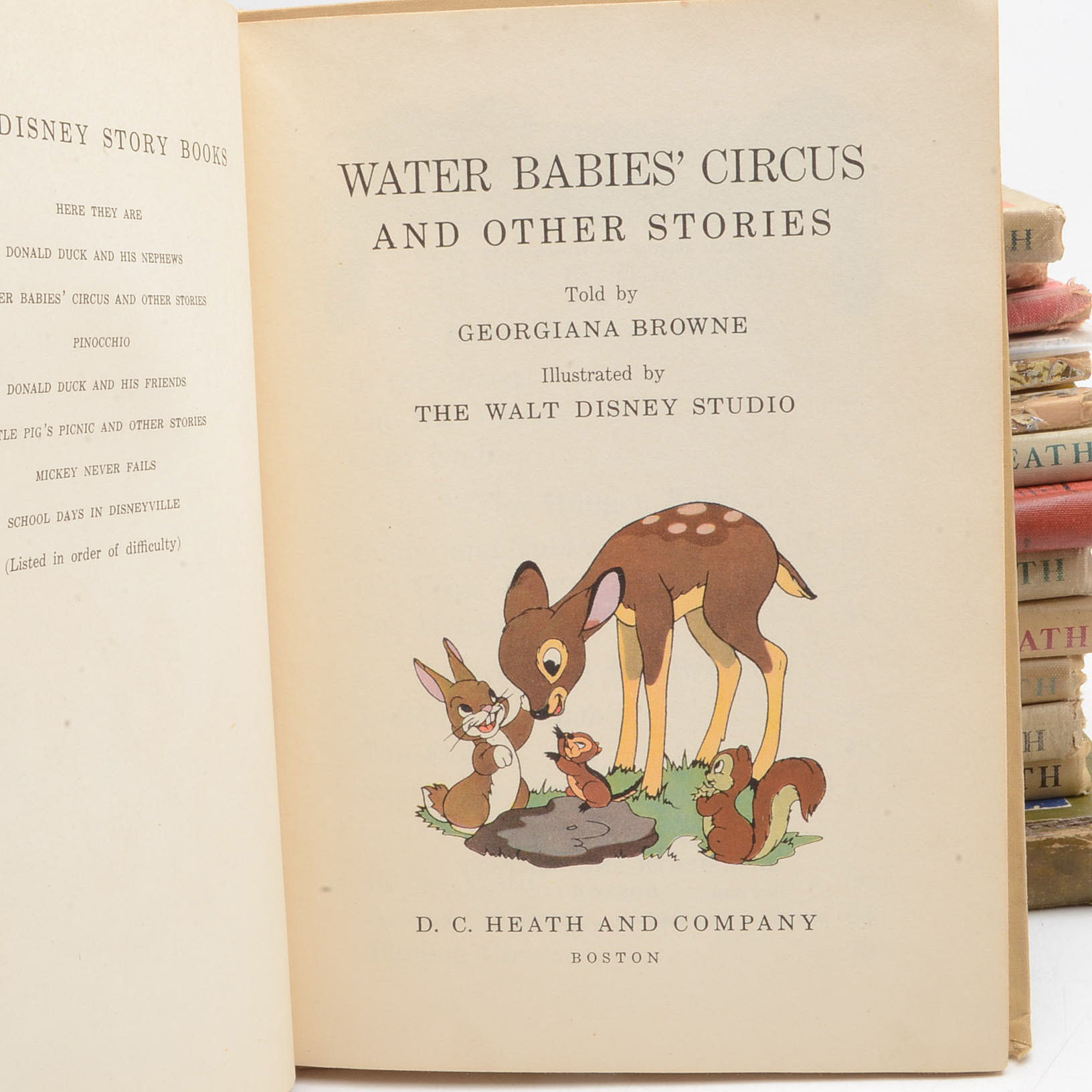 Vintage Disney Children's Book Group