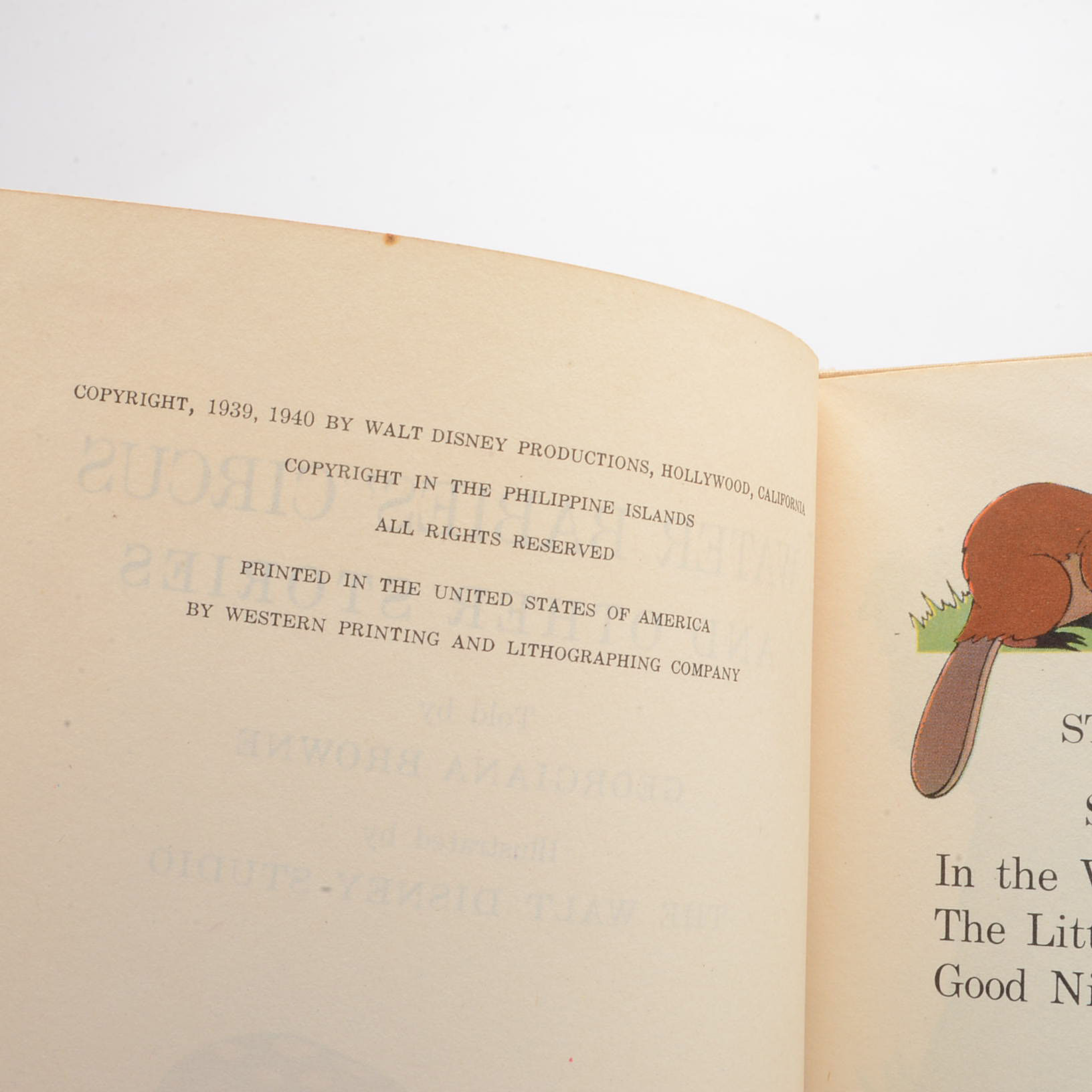 Vintage Disney Children's Book Group