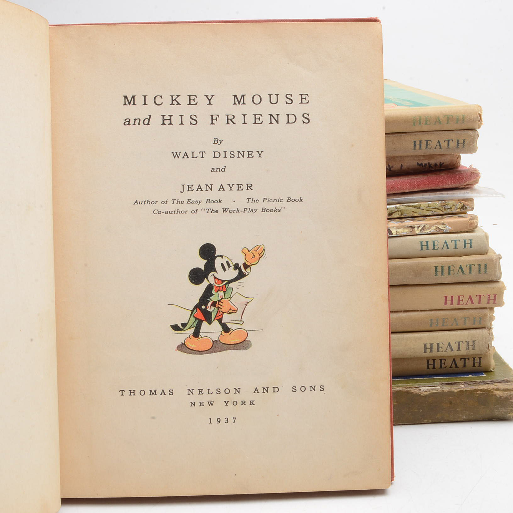 Vintage Disney Children's Book Group
