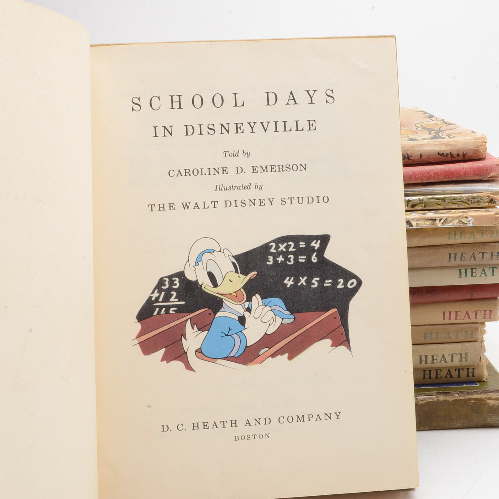 Vintage Disney Children's Book Group