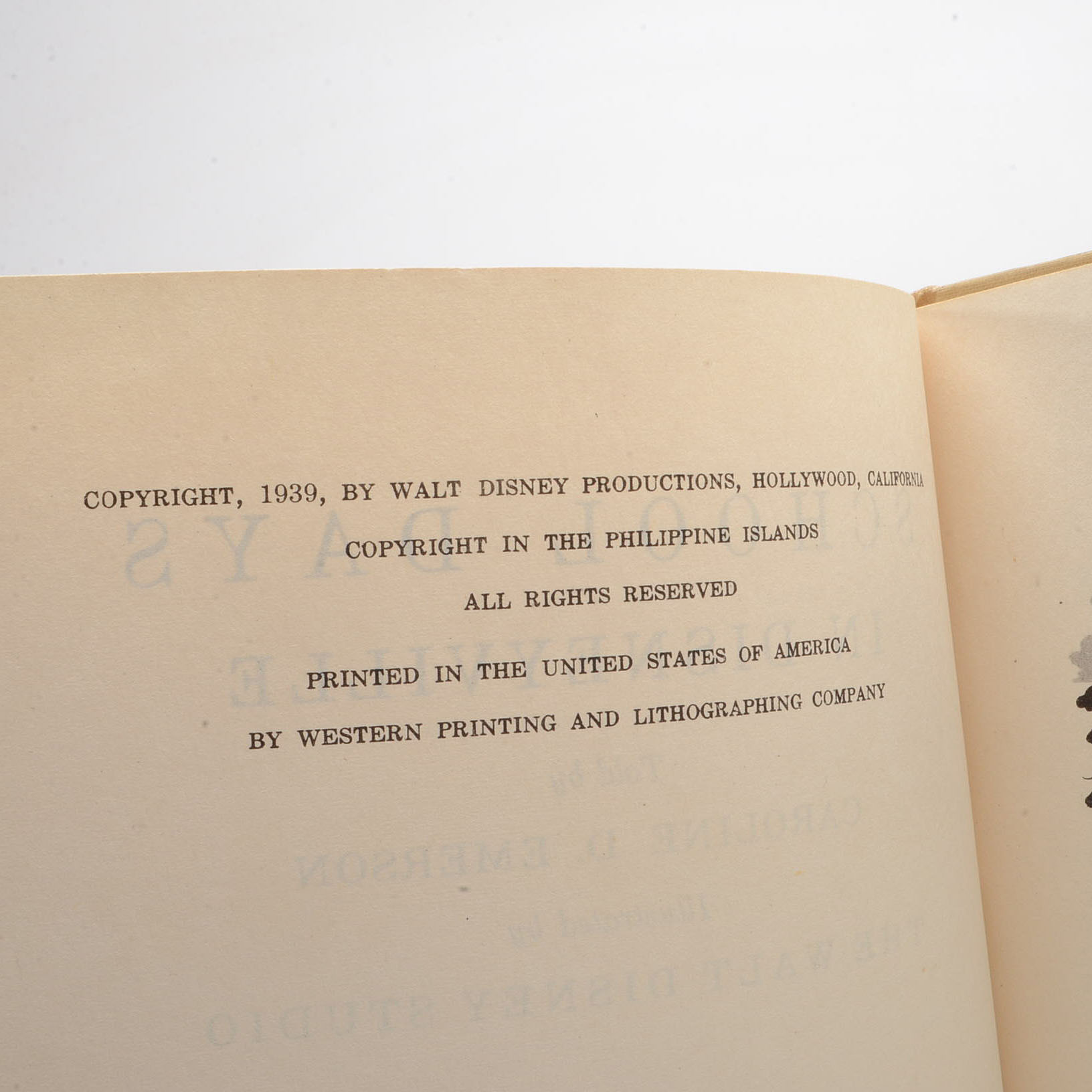 Vintage Disney Children's Book Group