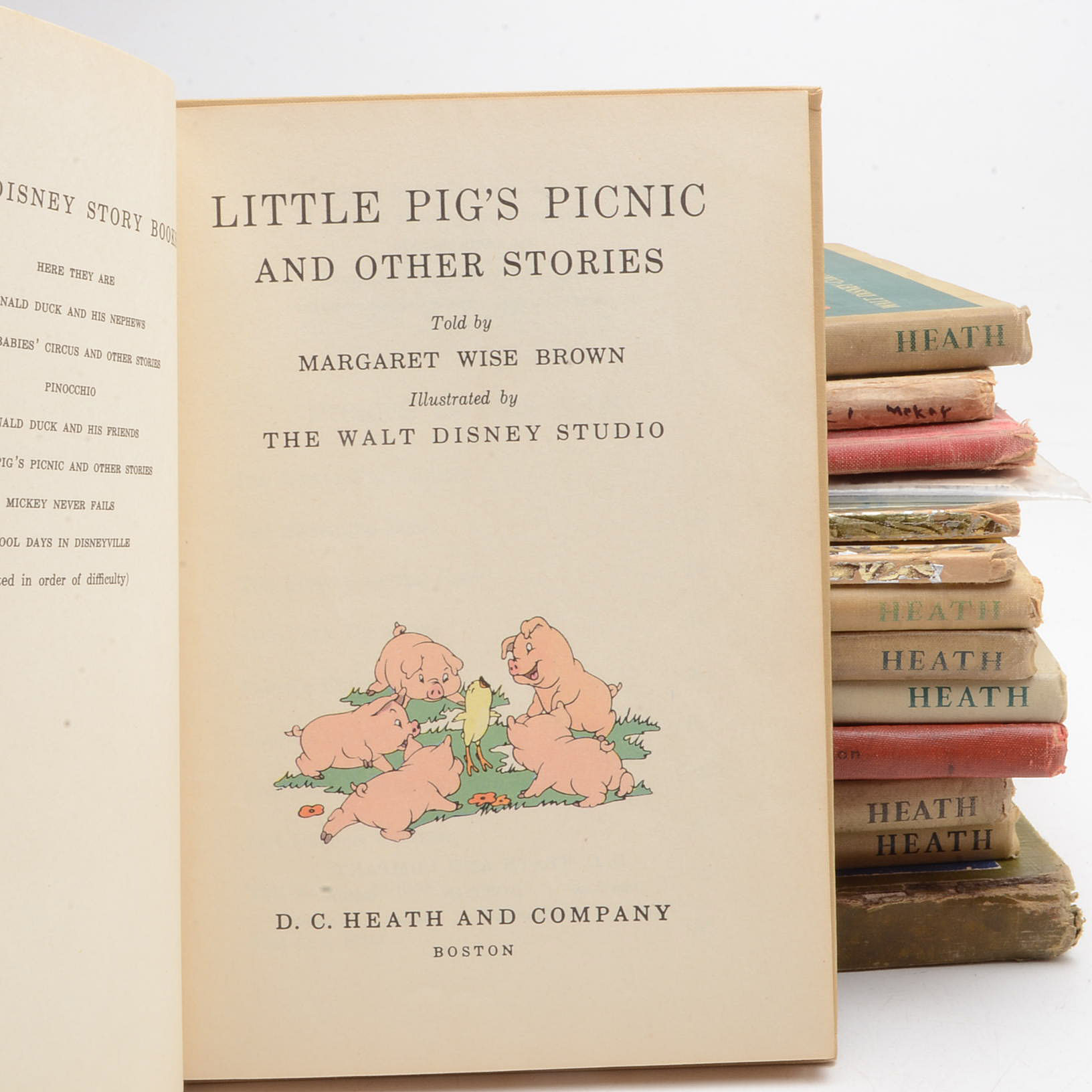 Vintage Disney Children's Book Group