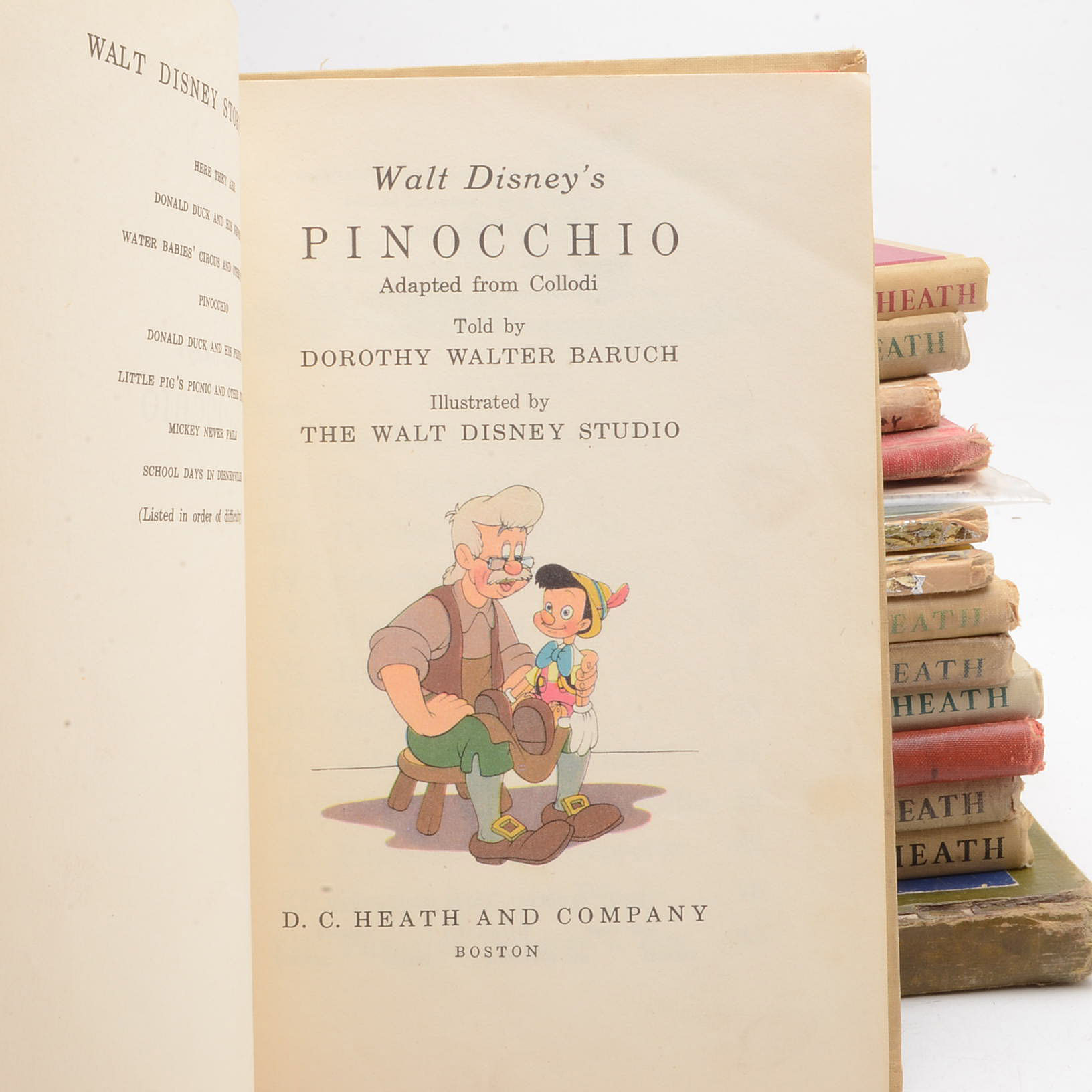 Vintage Disney Children's Book Group