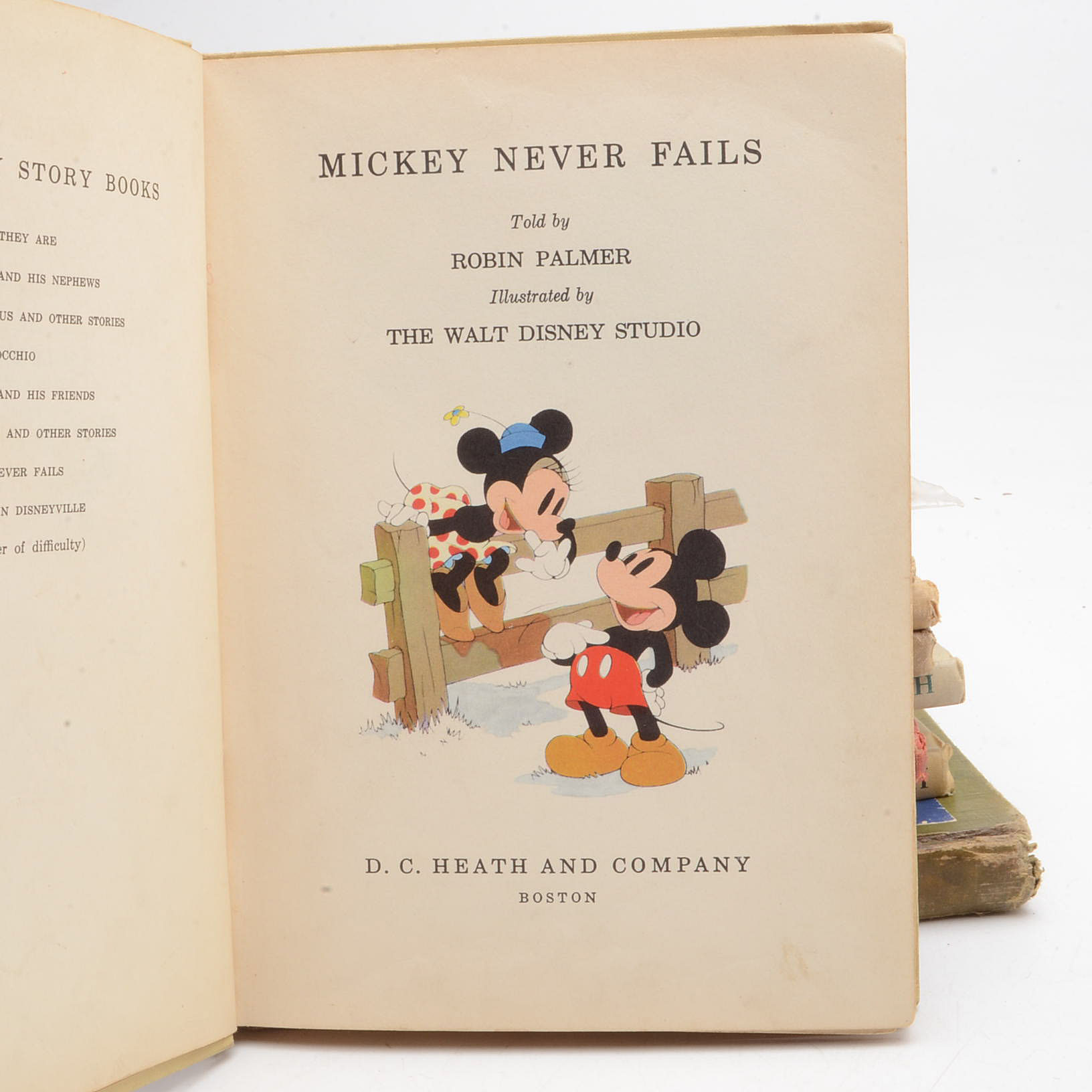 Vintage Disney Children's Book Group