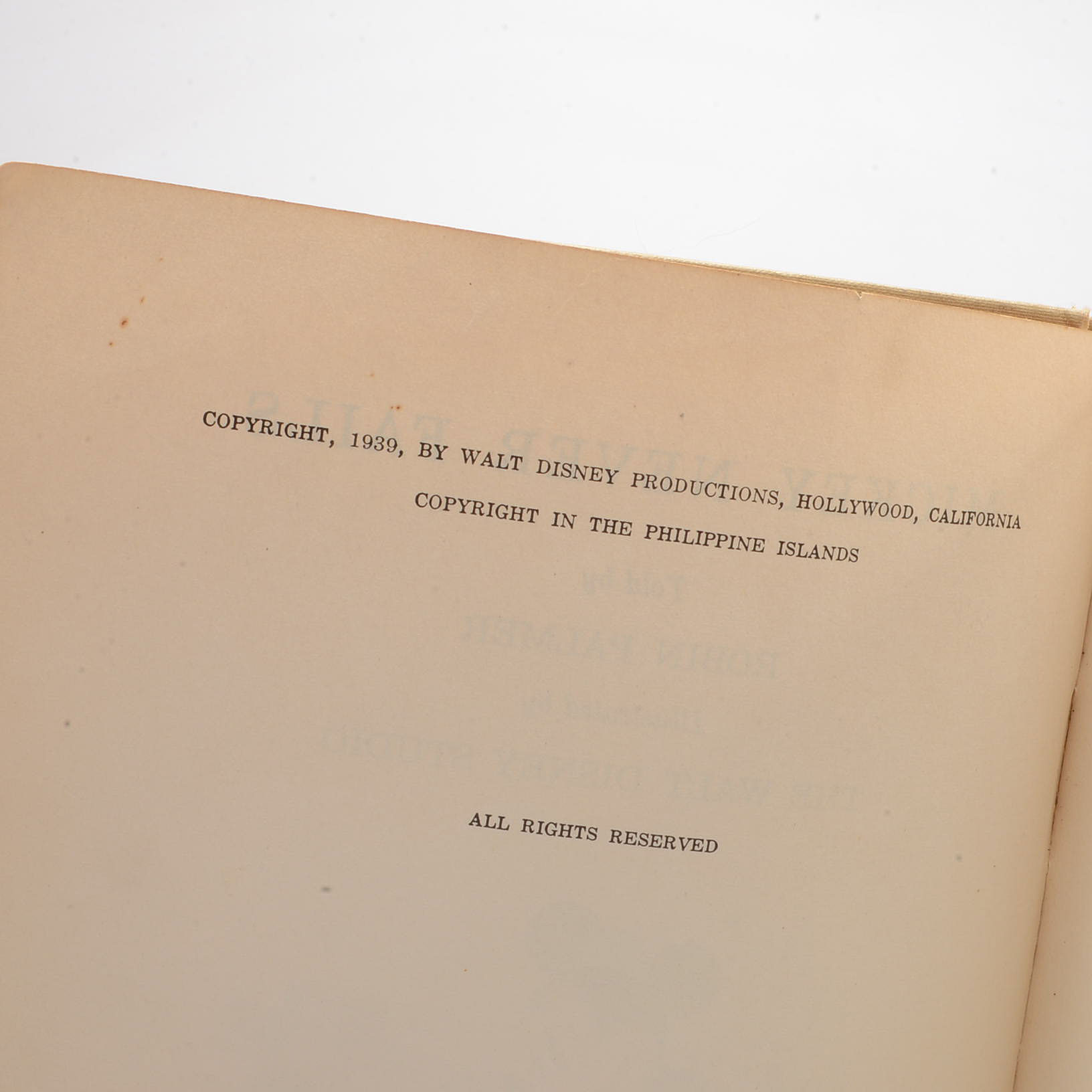 Vintage Disney Children's Book Group