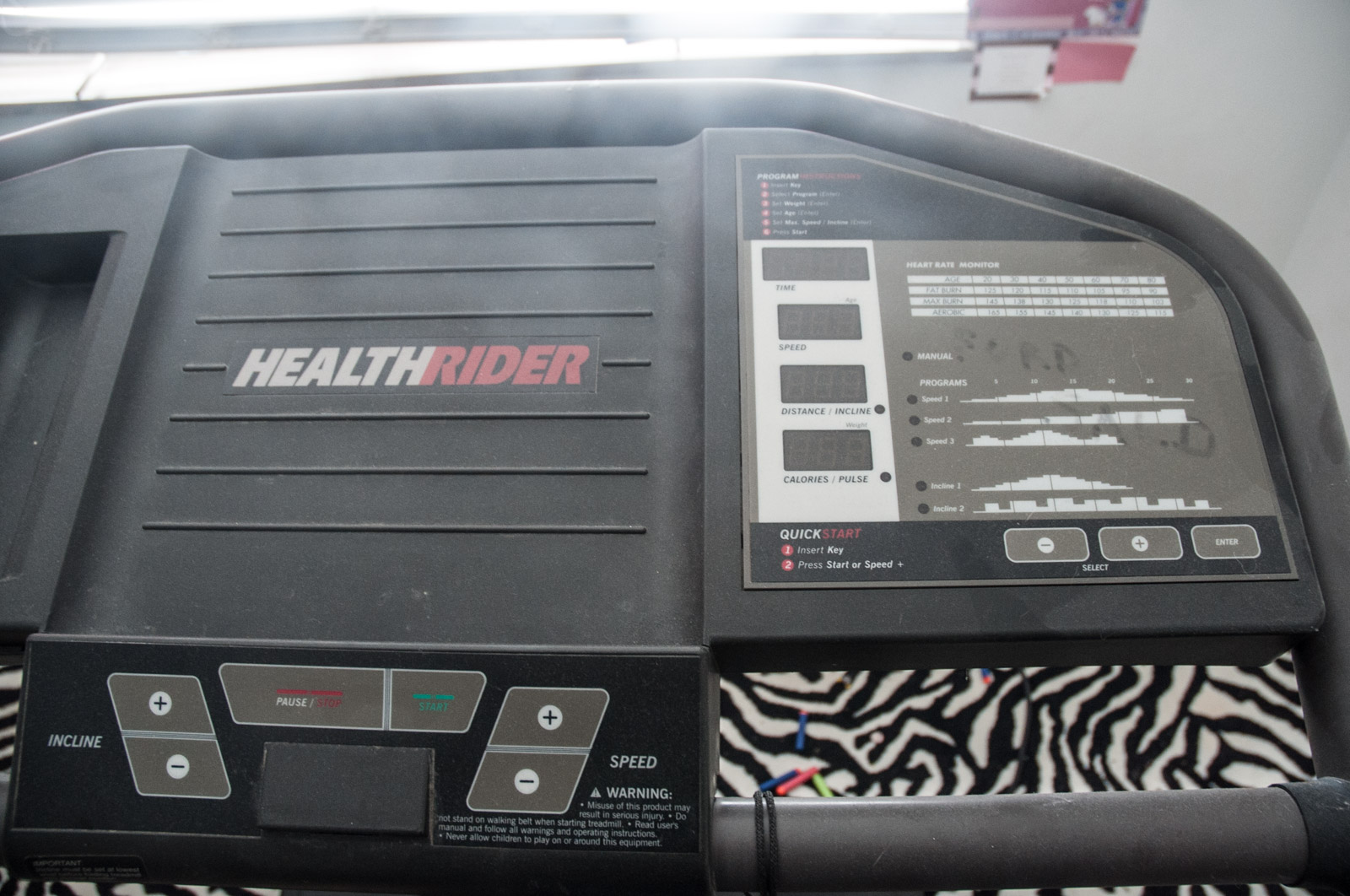 HealthRider Softstrider Treadmill