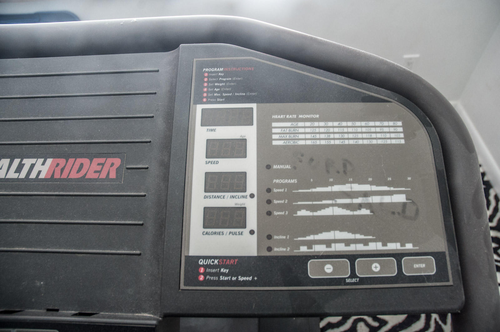 HealthRider Softstrider Treadmill
