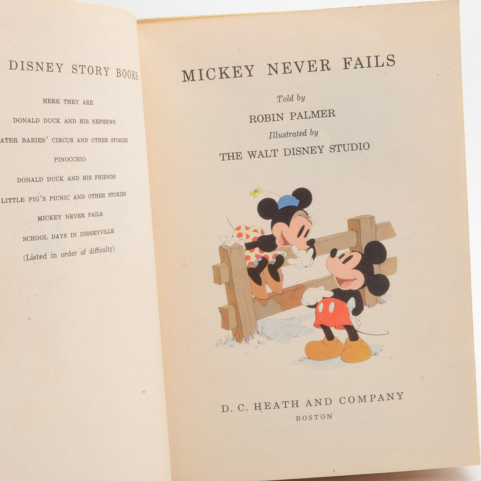 Vintage Disney Children's Book Group