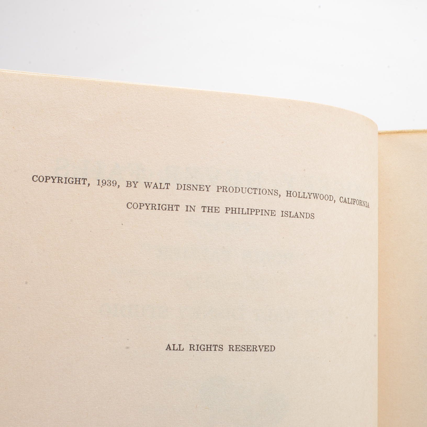 Vintage Disney Children's Book Group