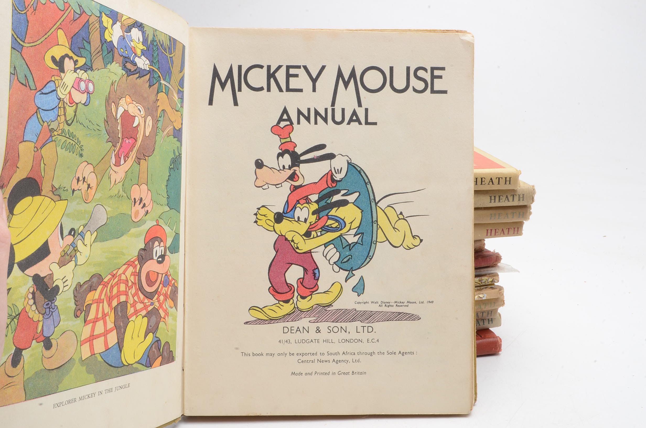 Vintage Disney Children's Book Group