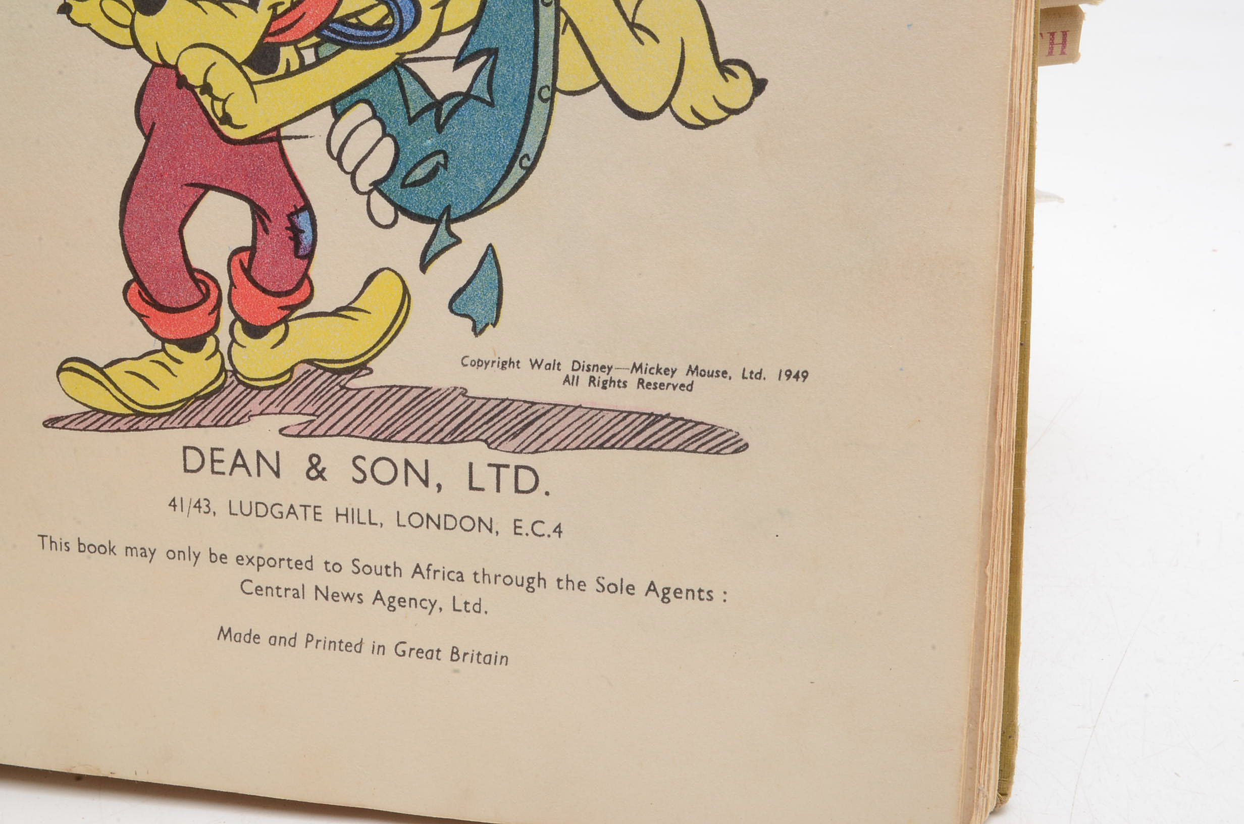 Vintage Disney Children's Book Group