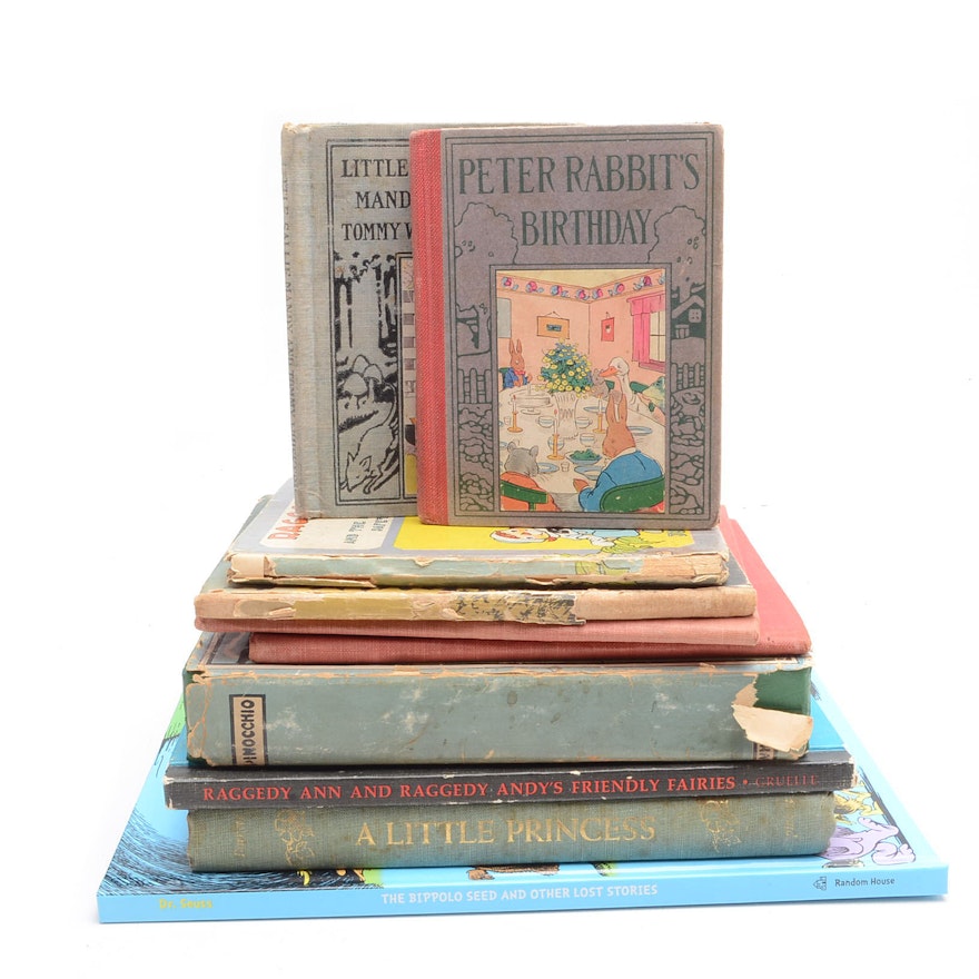 Group of Vintage Children's Books