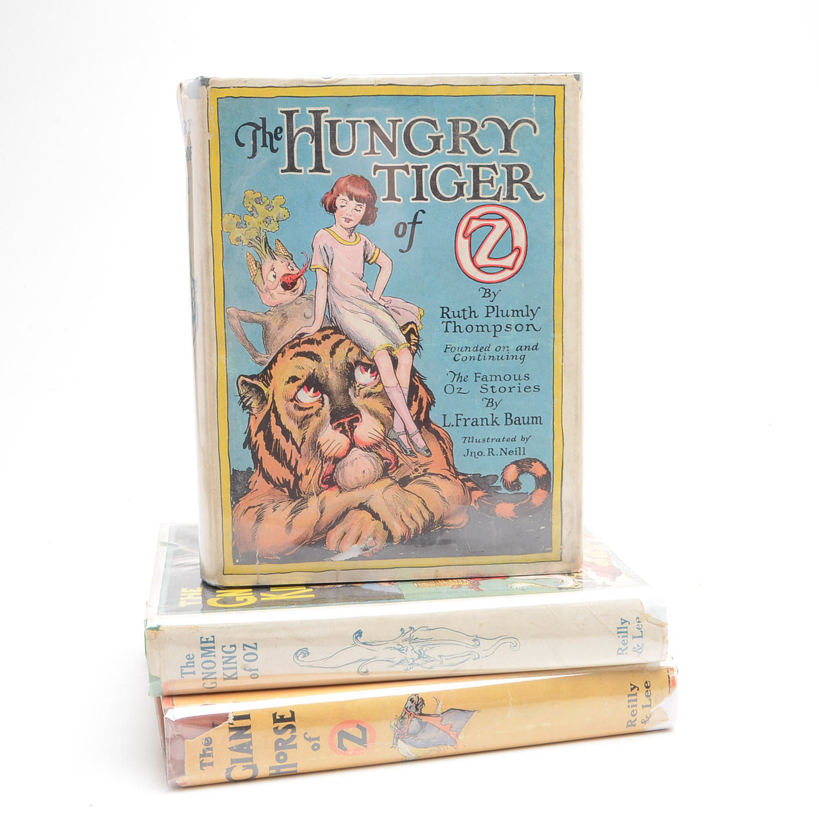 First Edition Ruth Plumly Thompson "Oz" Stories