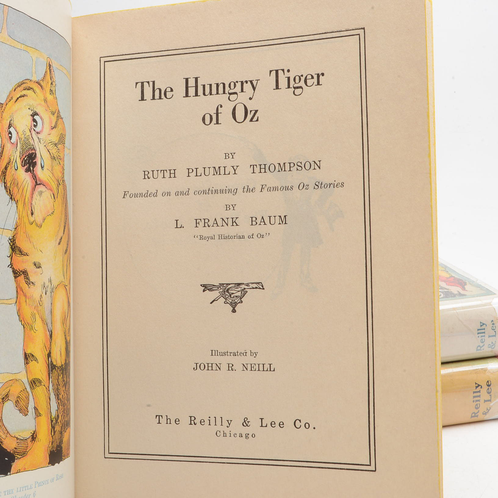 First Edition Ruth Plumly Thompson "Oz" Stories