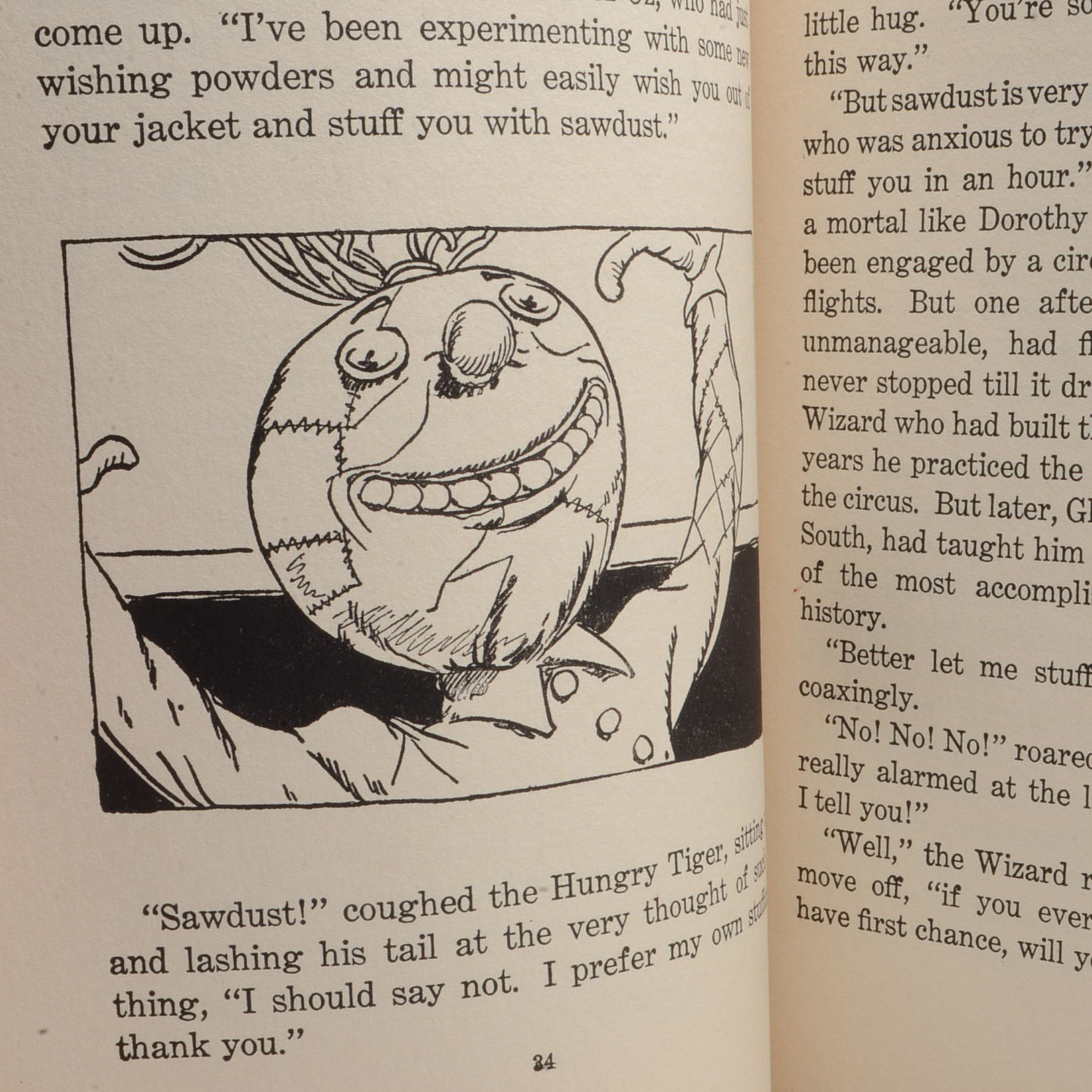 First Edition Ruth Plumly Thompson "Oz" Stories