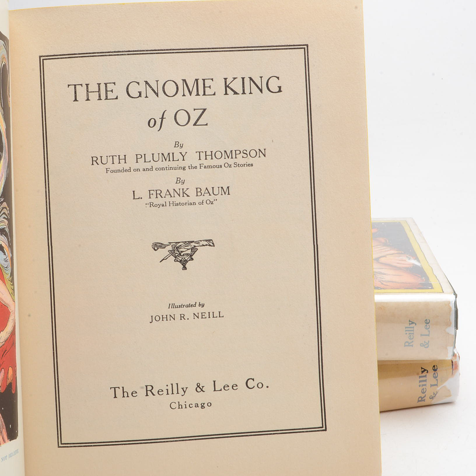 First Edition Ruth Plumly Thompson "Oz" Stories
