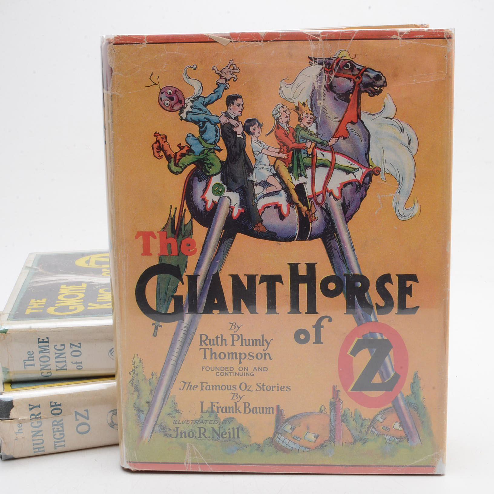 First Edition Ruth Plumly Thompson "Oz" Stories