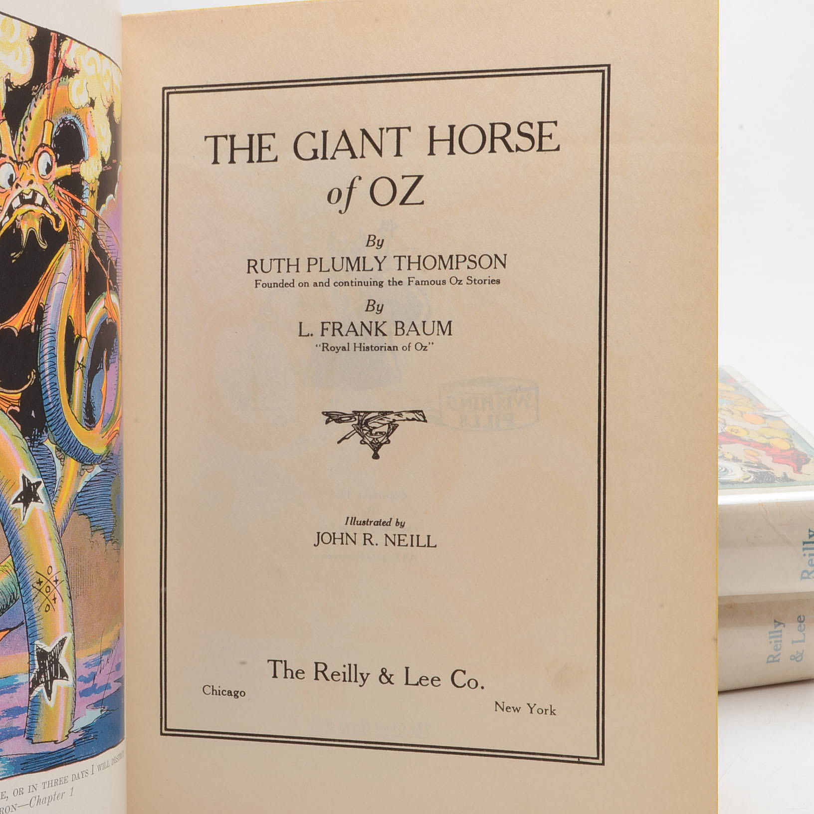 First Edition Ruth Plumly Thompson "Oz" Stories