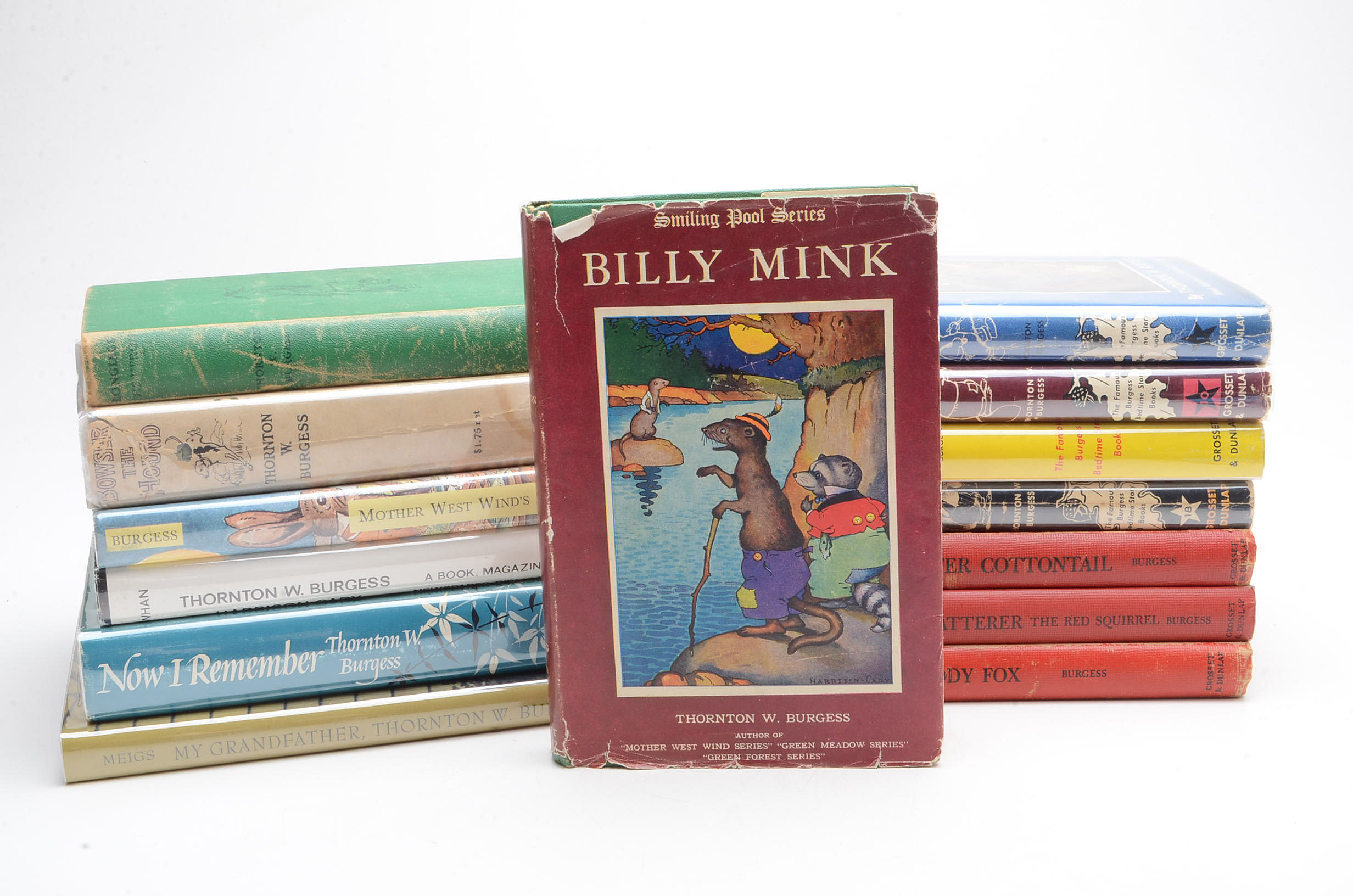 Vintage Thornton W. Burgess Children's Books