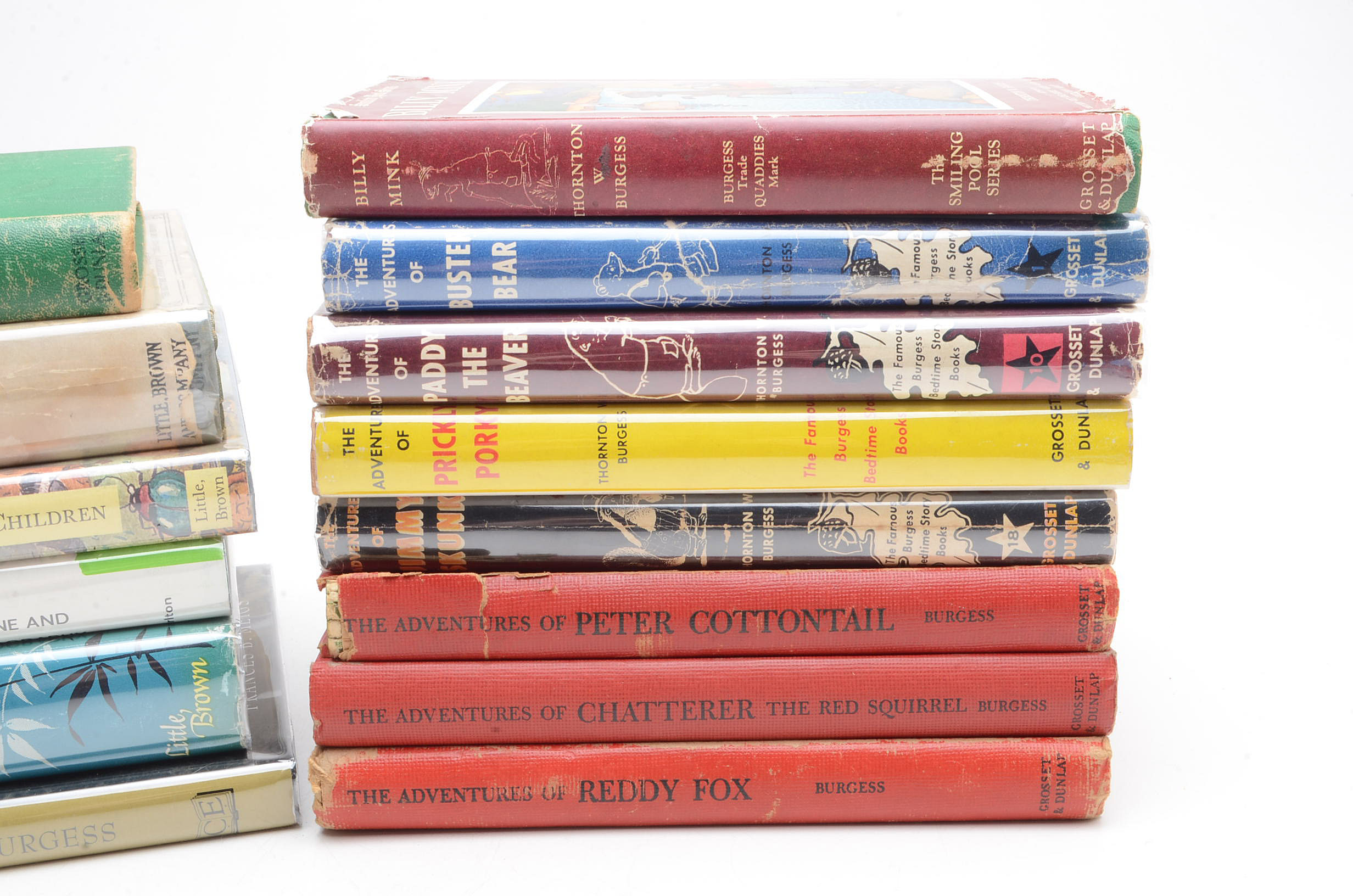 Vintage Thornton W. Burgess Children's Books