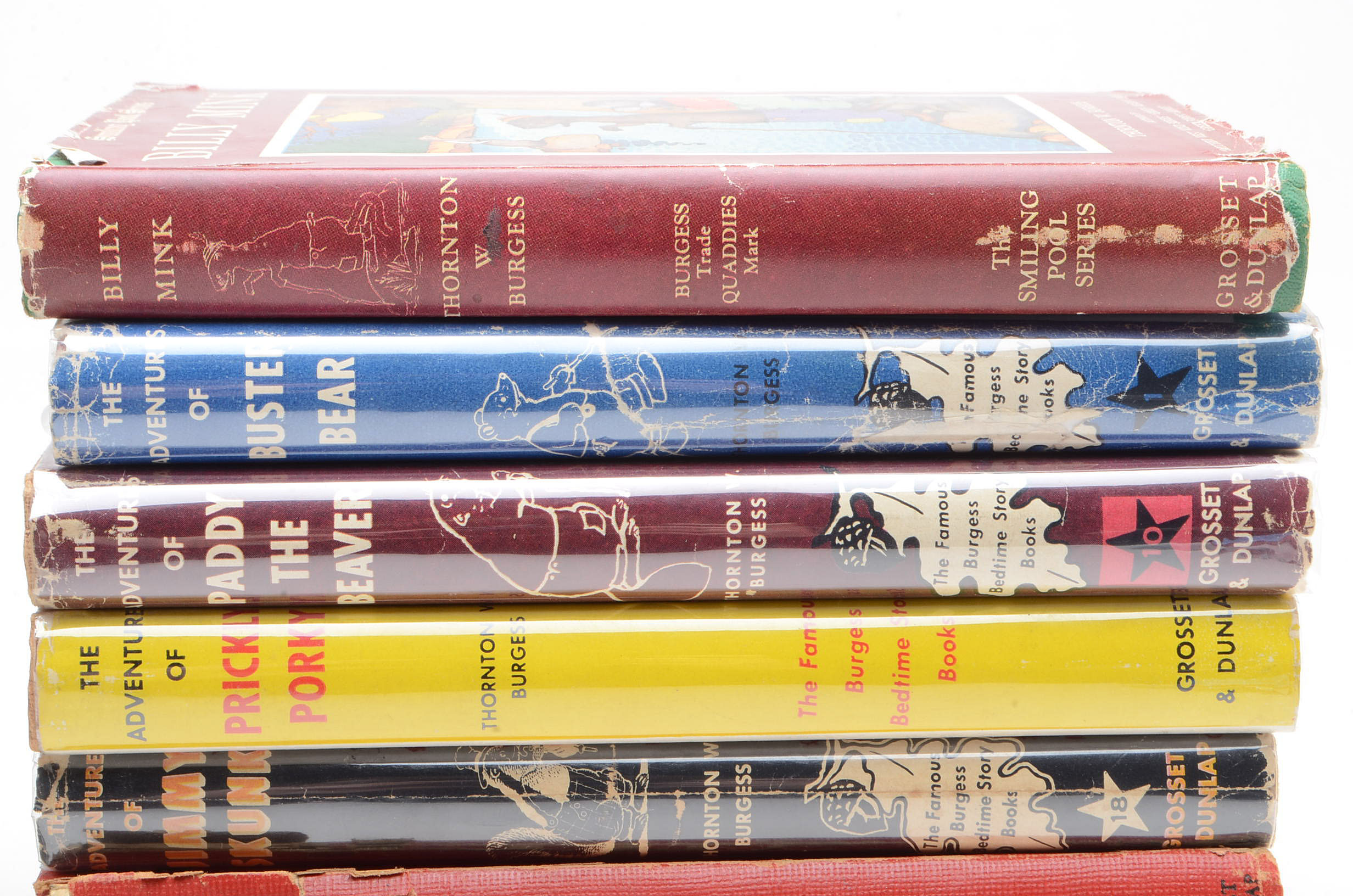 Vintage Thornton W. Burgess Children's Books