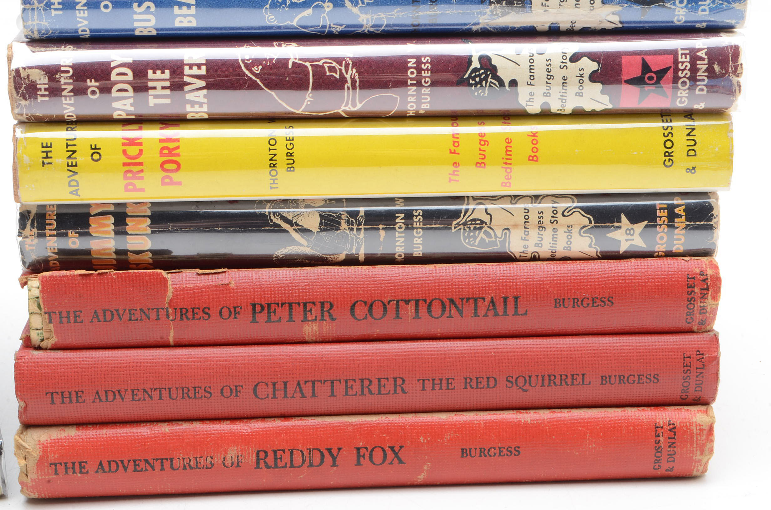 Vintage Thornton W. Burgess Children's Books