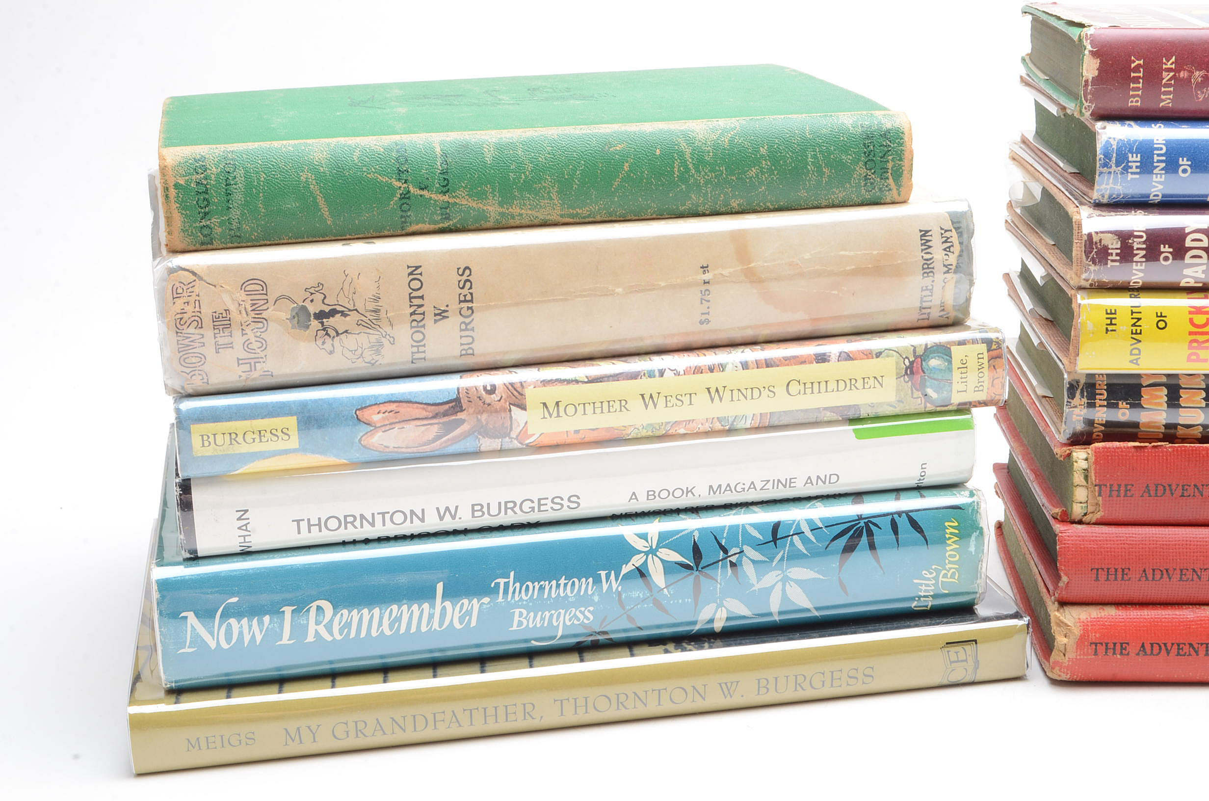 Vintage Thornton W. Burgess Children's Books