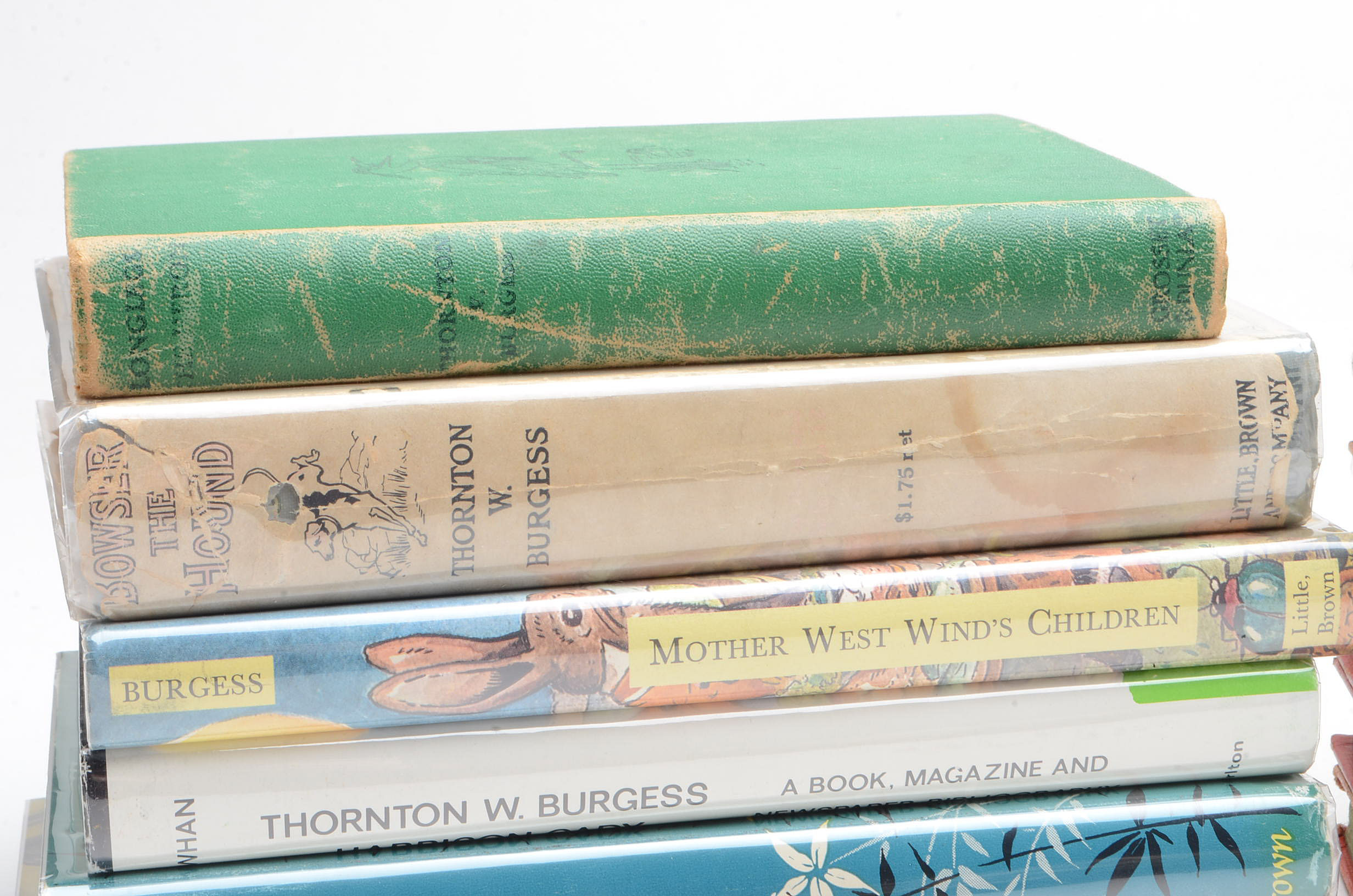 Vintage Thornton W. Burgess Children's Books