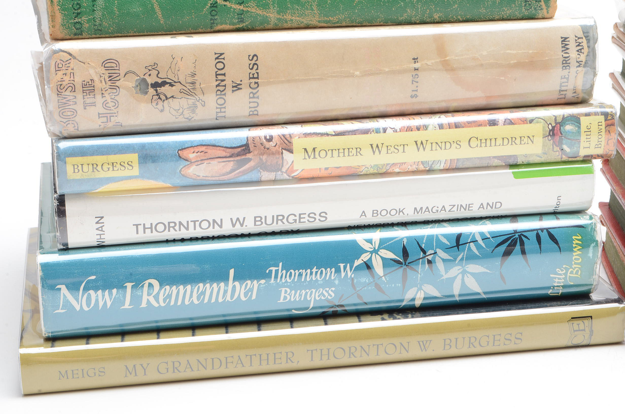 Vintage Thornton W. Burgess Children's Books