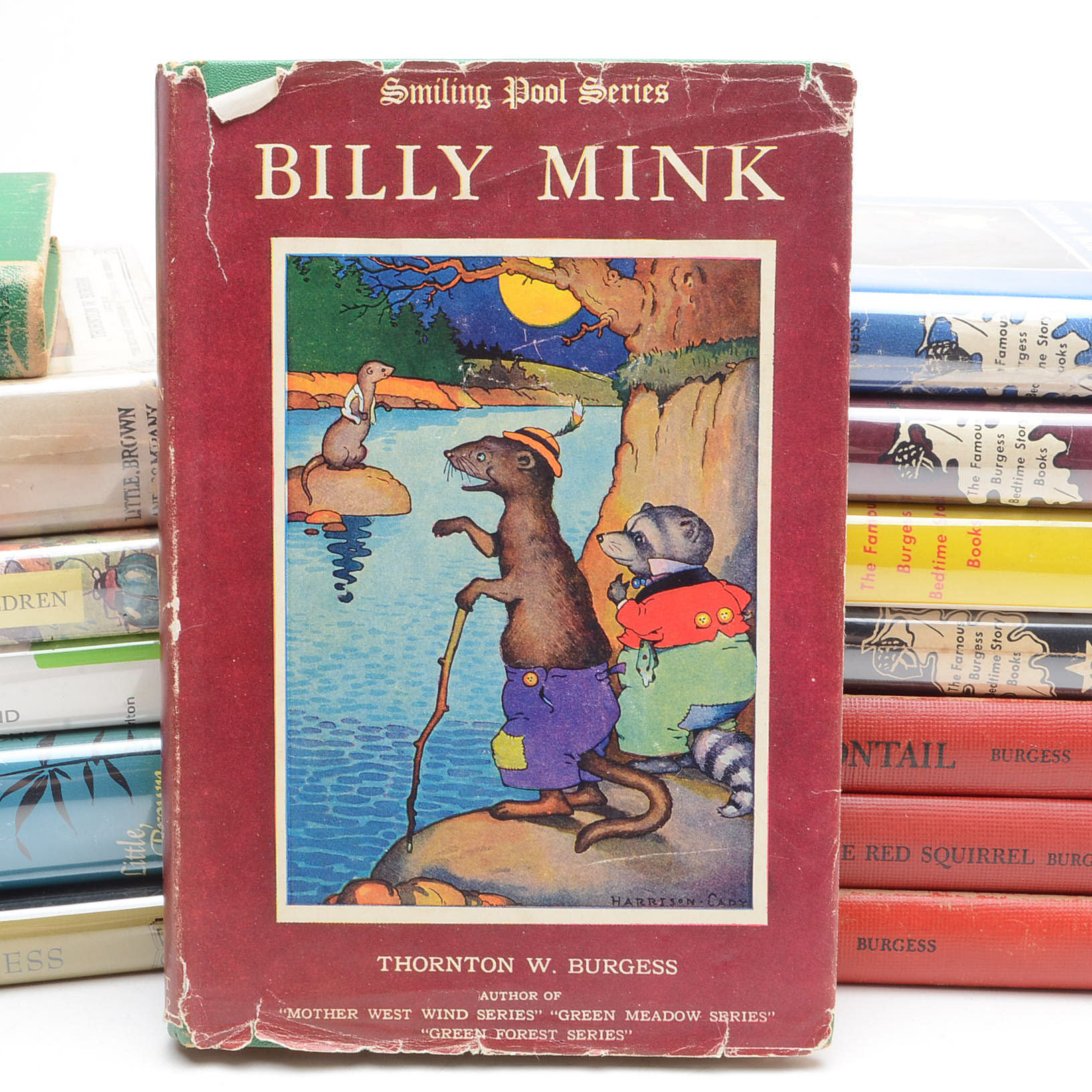 Vintage Thornton W. Burgess Children's Books