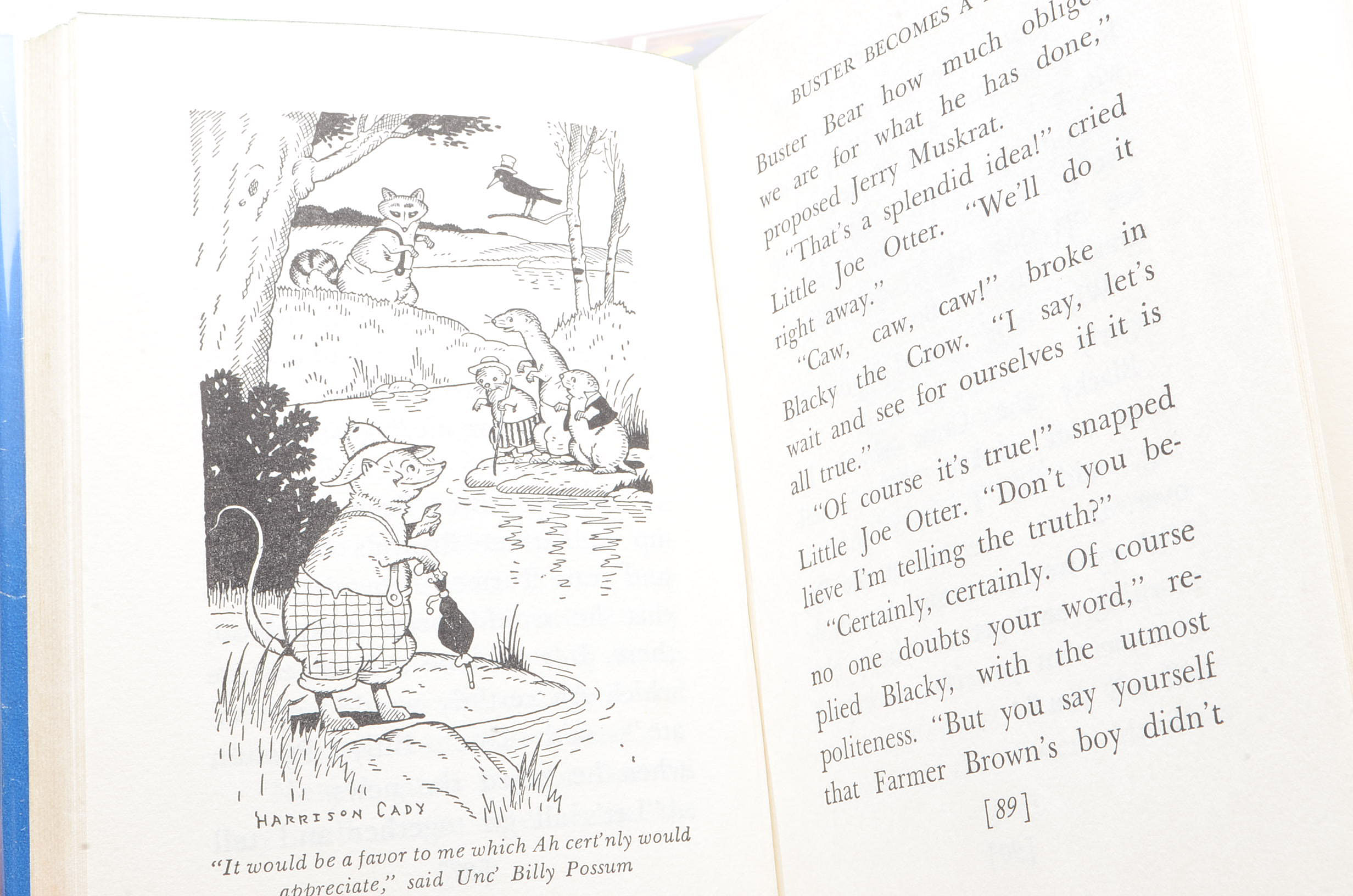 Vintage Thornton W. Burgess Children's Books