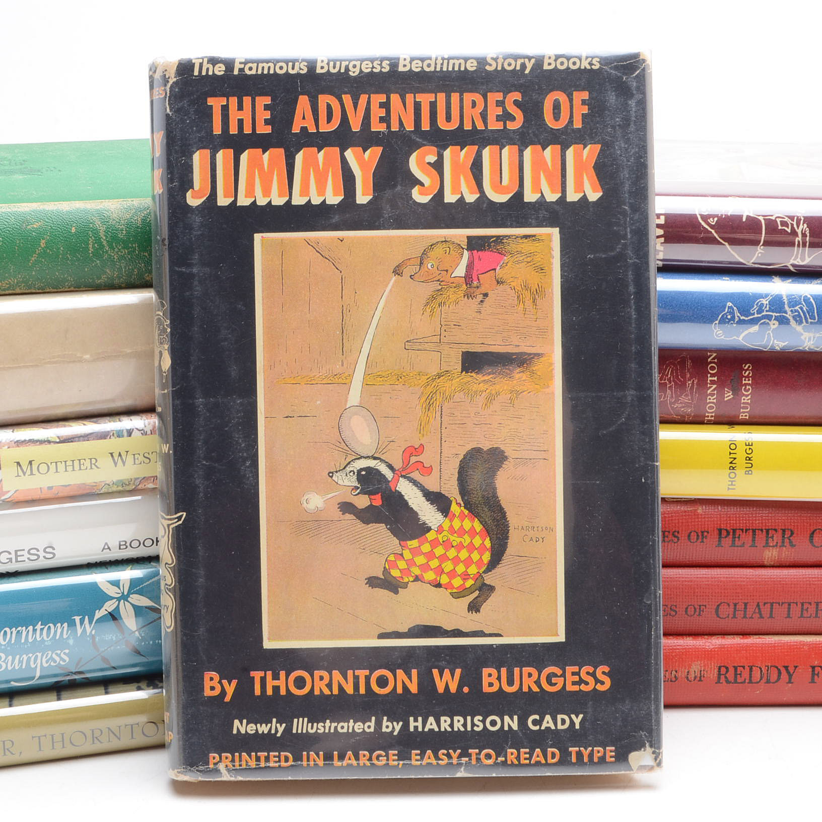 Vintage Thornton W. Burgess Children's Books